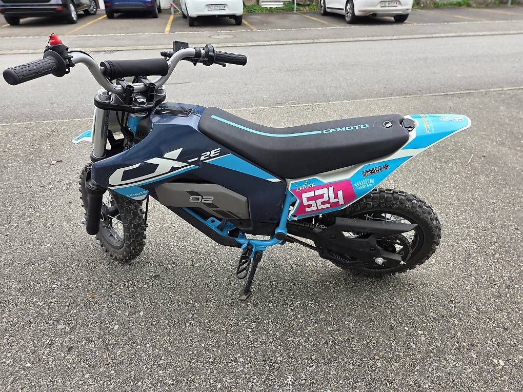 Enduro: Top Einsteiger Bike CFMoto CX-2e – D'occasion à Oberarth par MotoFactory911