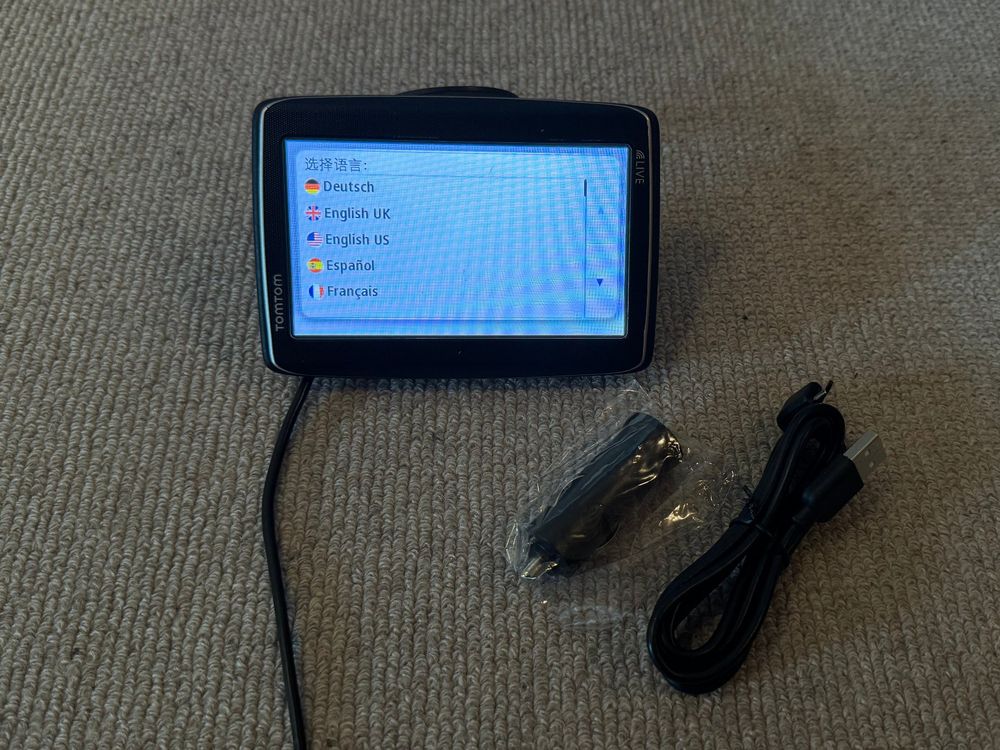TomTom GO LIVE 825 Navi mit Lifetime Maps Europa + USAKarte Kaufen