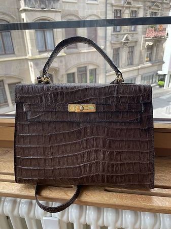 Tasche in Hermes Style
