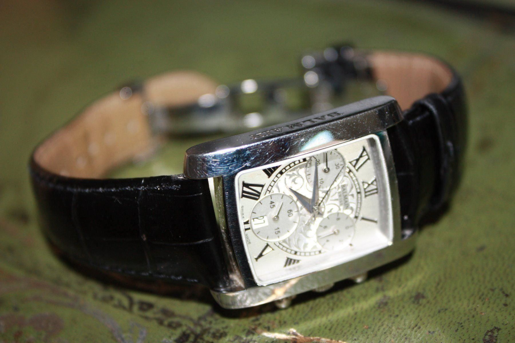 Balmain Orologi: Pierre Balmain Chronograph – Usato da Lachen SZ venduto da neu-und-antik 3