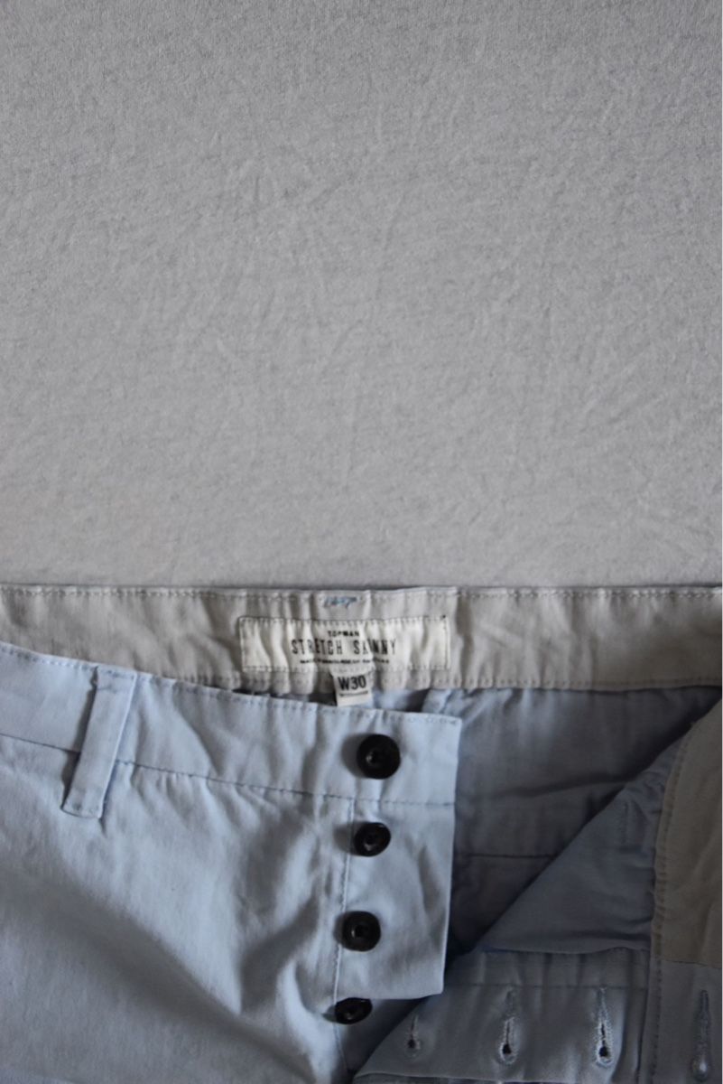 Hosen: Sommer-Shorts, hellblau, Gr. 30, Top Zustand – Gebraucht aus St. Gallen von Fabiennevogler 2