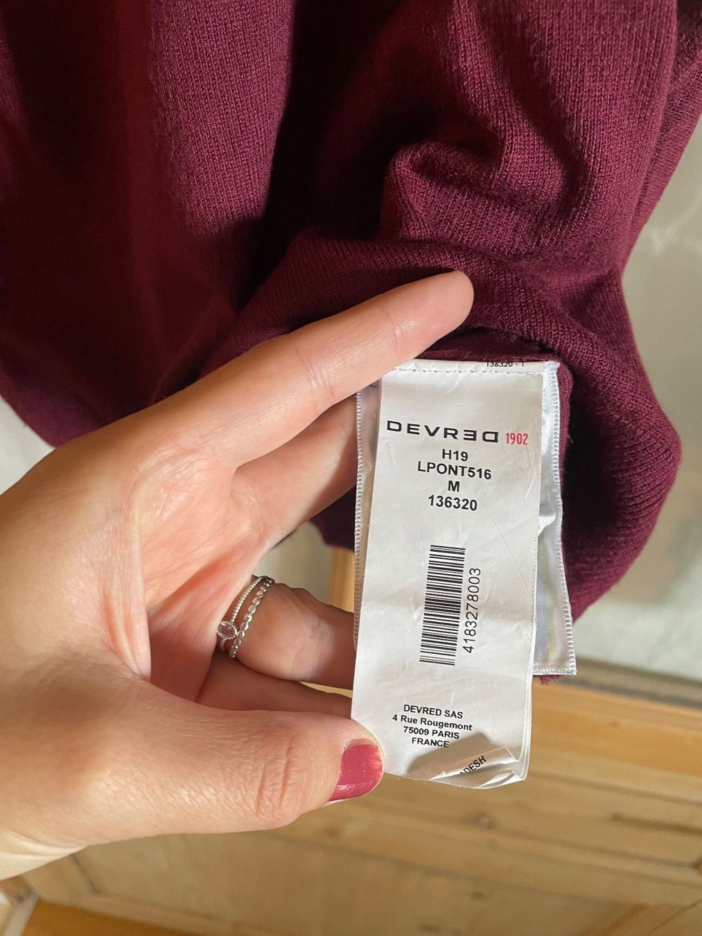 Pullover & Sweatshirts: DEVRED - leichter Pullover Herren – Neu (gemäss Beschreibung) aus St Gallen von Giidi 3