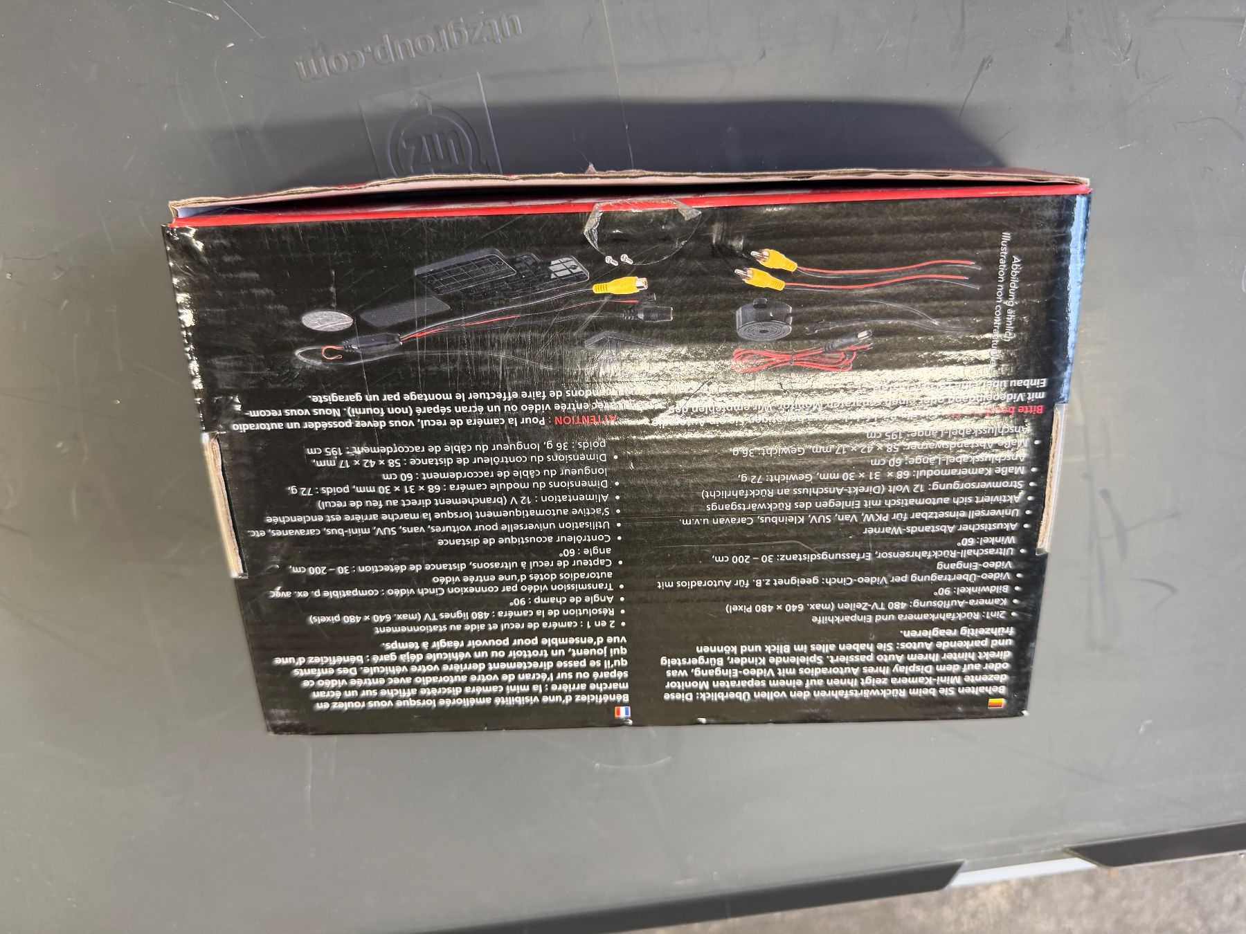 Camcorder: Telecamera retromarcia – Neu und originalverpackt aus Broglio von lory00 2