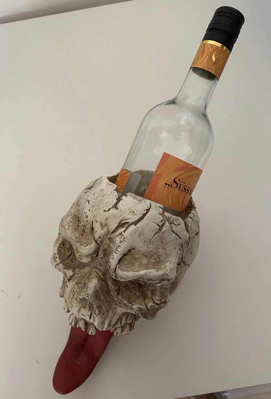 Sculture & Statue: Totenkopf (Flaschenhalter) – Usato da Rheinfelden venduto da Tigerlilli 2