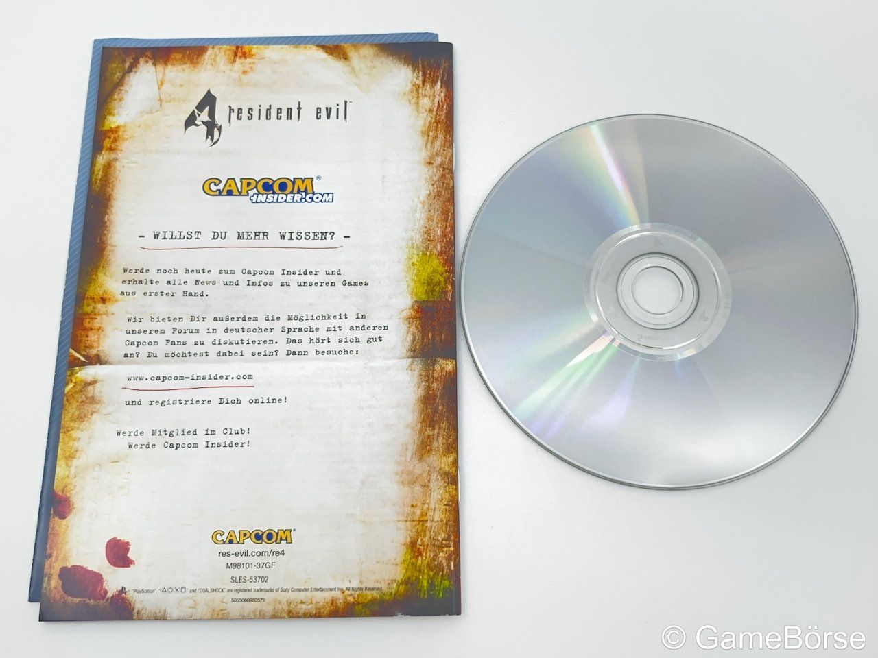 Sony Giochi: PS2 Resident Evil 4 – Usato da Stettfurt venduto da GameBoerse 3