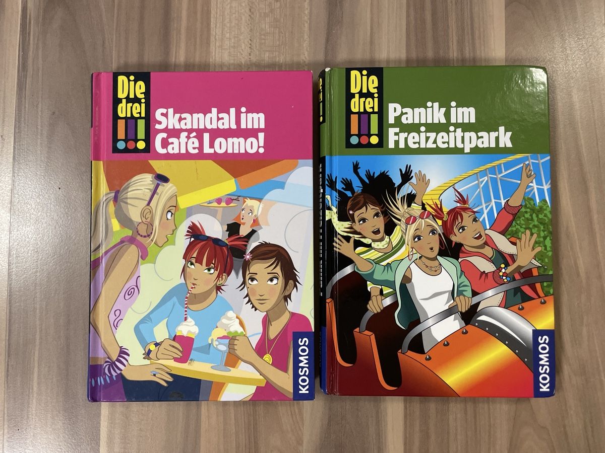 Livres: Die drei !!! - Bücherpaket  – D'occasion à Elsau par Lusmus13 5