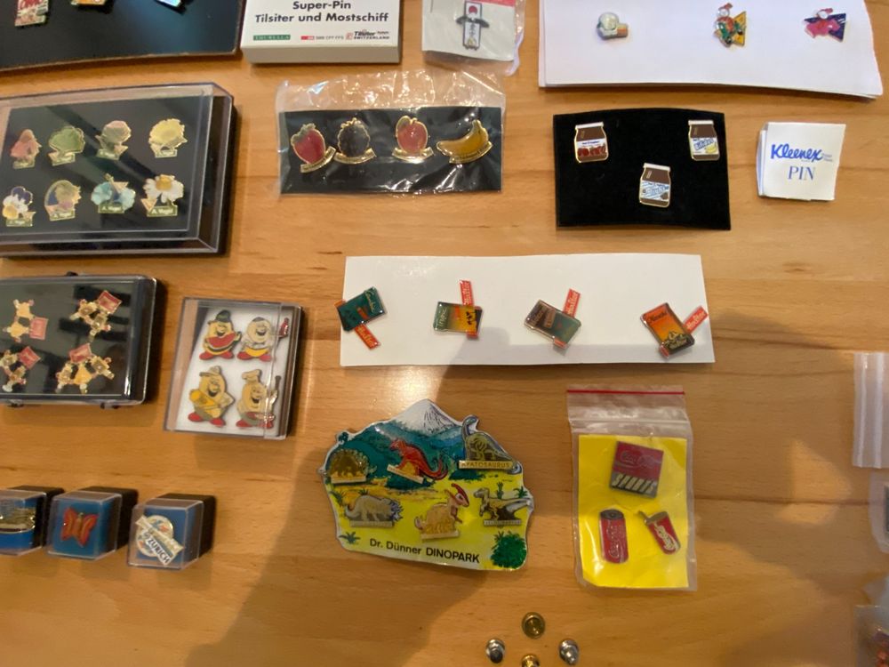 Spille & Fermagli: Pin-Sammlung – Nuovo (secondo la descrizione) da Dachsen venduto da zuihoba 6
