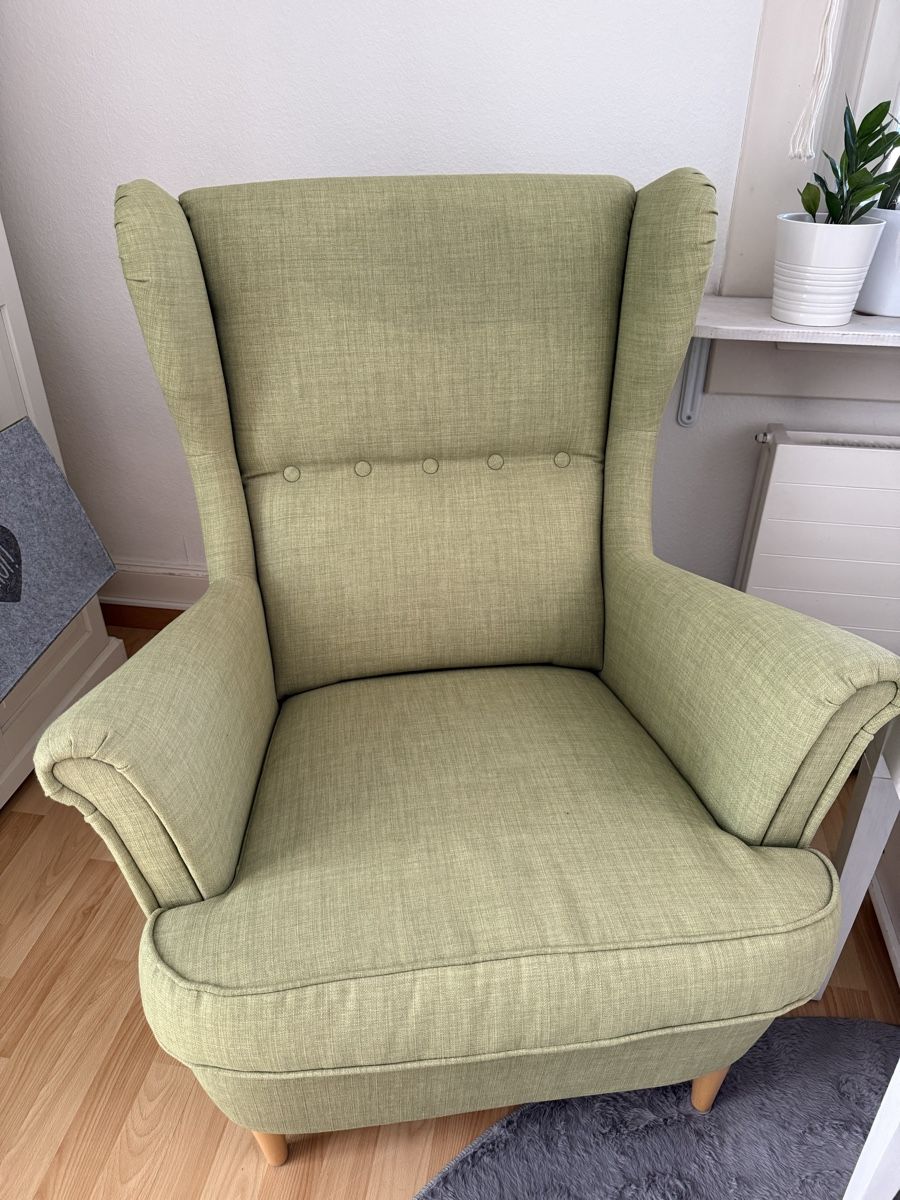Ikea Poltrone: Sessel Strandmon Ikea – Usato da Zofingen venduto da vonni81