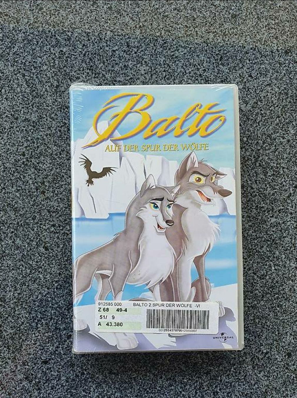 Tutti i VHS: Balto Vhs Film Neu – Usato da Herznach venduto da kayley09