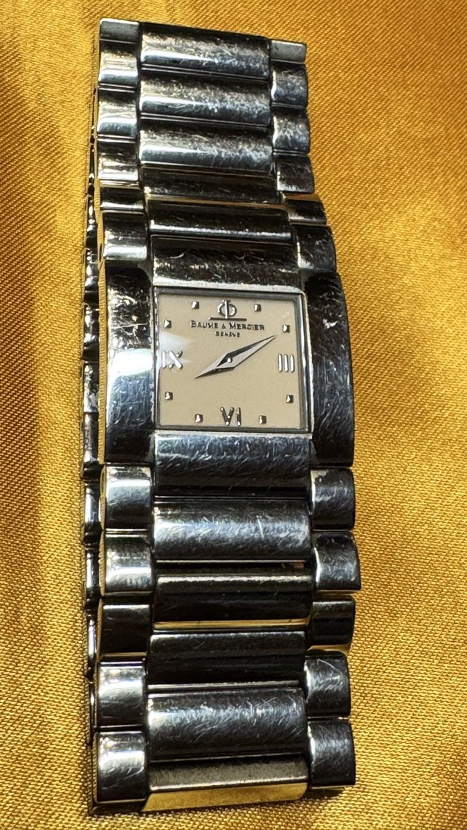 Baume & Mercier Uhren: Vintage Baume & Mercier Hampton  Klassiker – Gebraucht aus Untersiggenthal von TimeandShine 9