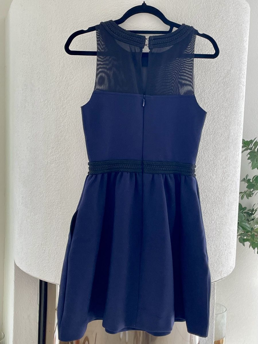Maje Vestiti: Maje Dress, size S, Navy Blue – Usato da Richterswil venduto da Prangins9 4