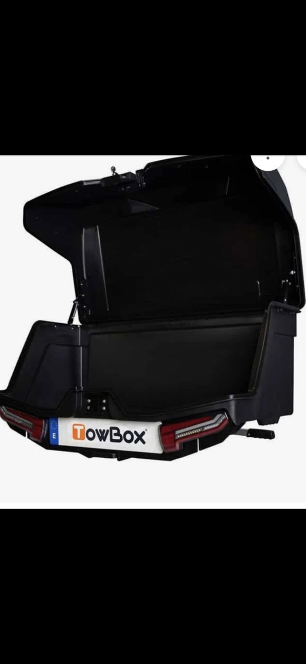 Box da tetto: Heckbox TowBox V5 schwarz matt – Usato da Gams venduto da wil_2qyk 1