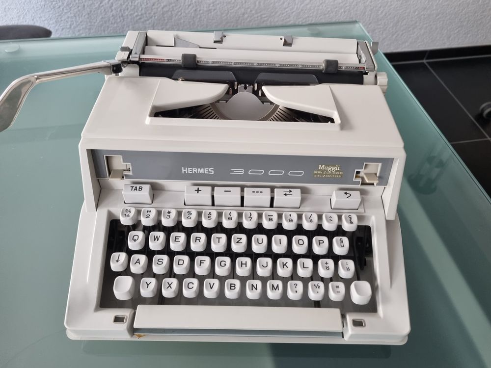 Nastro Per Macchina Da Scrivere Hermes 3000 - Prodotto Negli USA (Modelli Compatibili) - Foto 2