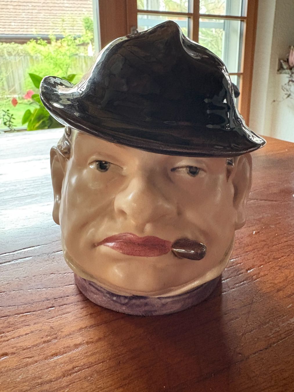 Sculture & Statue: Antike Tabakdose - Keramik Figur - – Usato da Boppelsen venduto da roa_ccp9