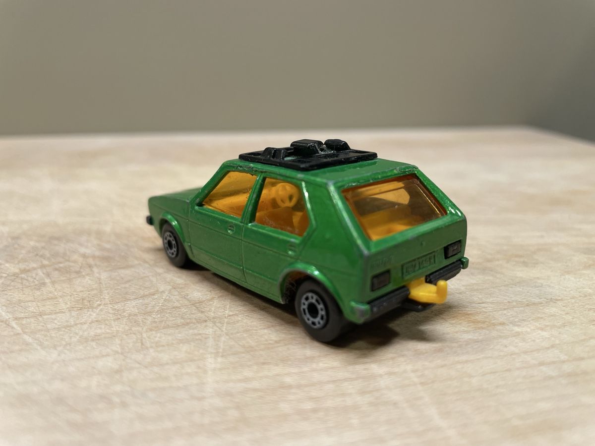 Matchbox Modellini d'auto: Matchbox Superfast Lesney 1978 VW Golf 1 – Usato da Frauenfeld venduto da Challenger77 2