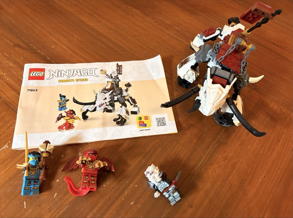 Lego Baukästen: Lego Ninjago 71863 – Gebraucht aus Zürich von monalisa014 1