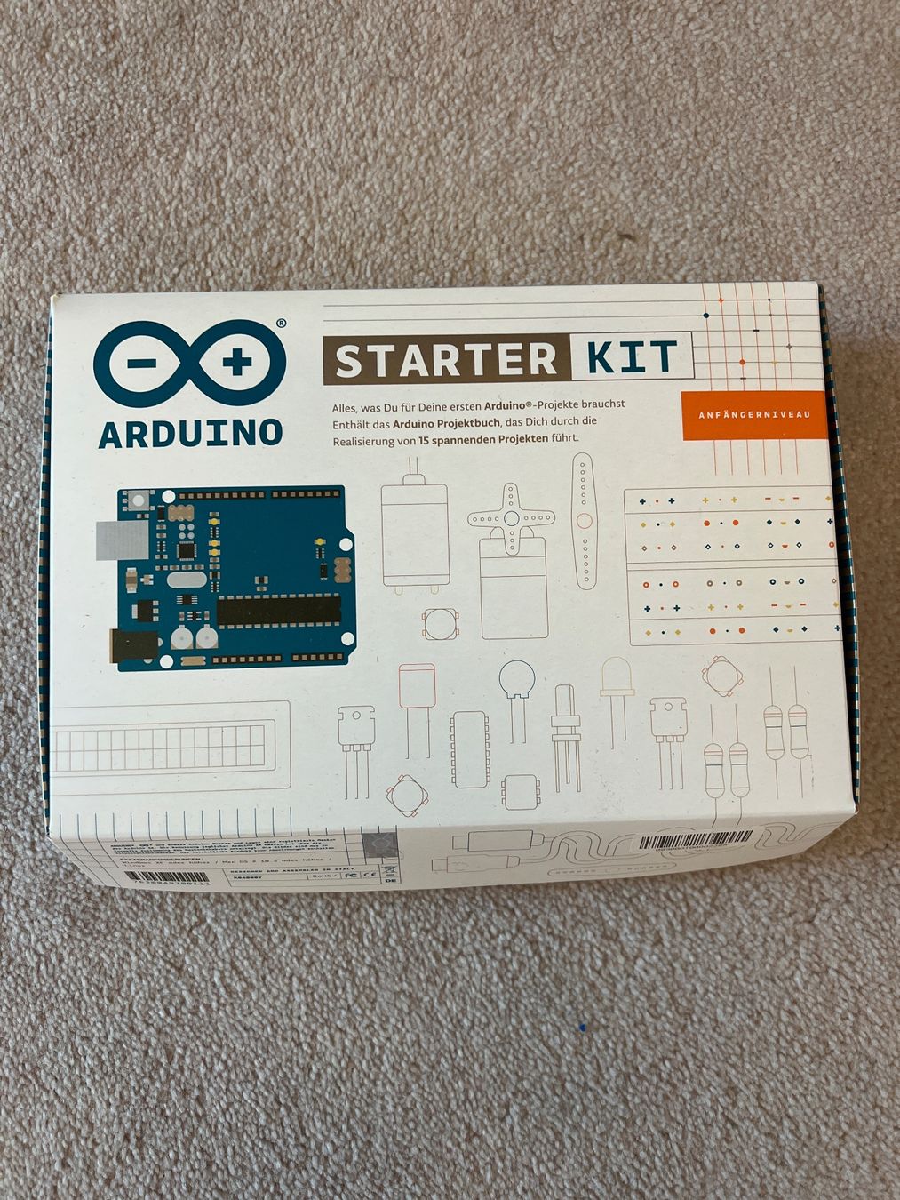 Kit di costruzioni: Arduino Starterkit – Nuovo e nell'imballaggio originale da Zollikon venduto da bas_vk7l