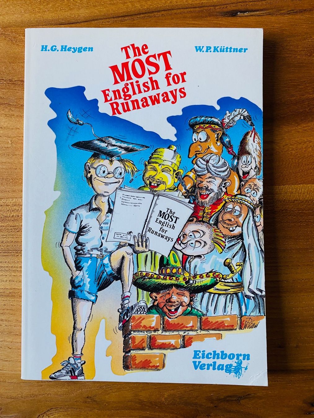 Libri: Buch The Most English Runaway – Usato da Kastanienbaum venduto da Niara2