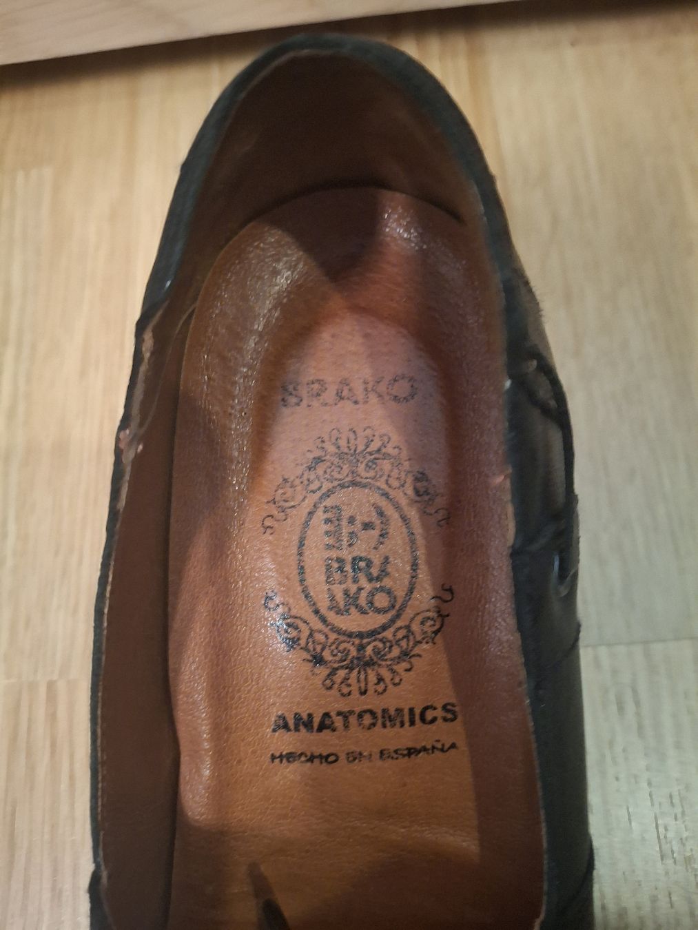 Damenschuhe: Damen Schuhe BRAKO Grösse 36 Leder schwarz – Gebraucht aus Füllinsdorf von DeGyMe 3