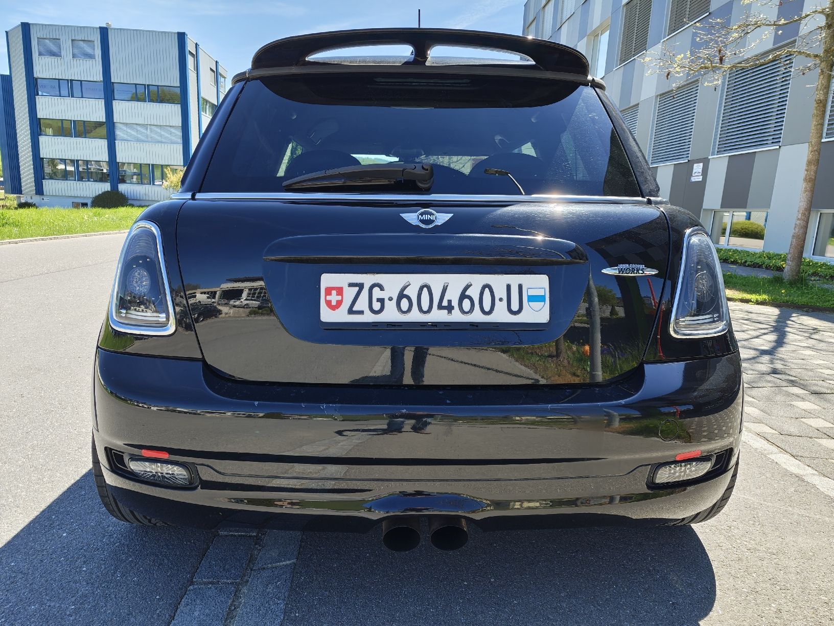 Mini Automobili: Geiler Mini John Works – Usato da Hirzel venduto da Garagegold01 5