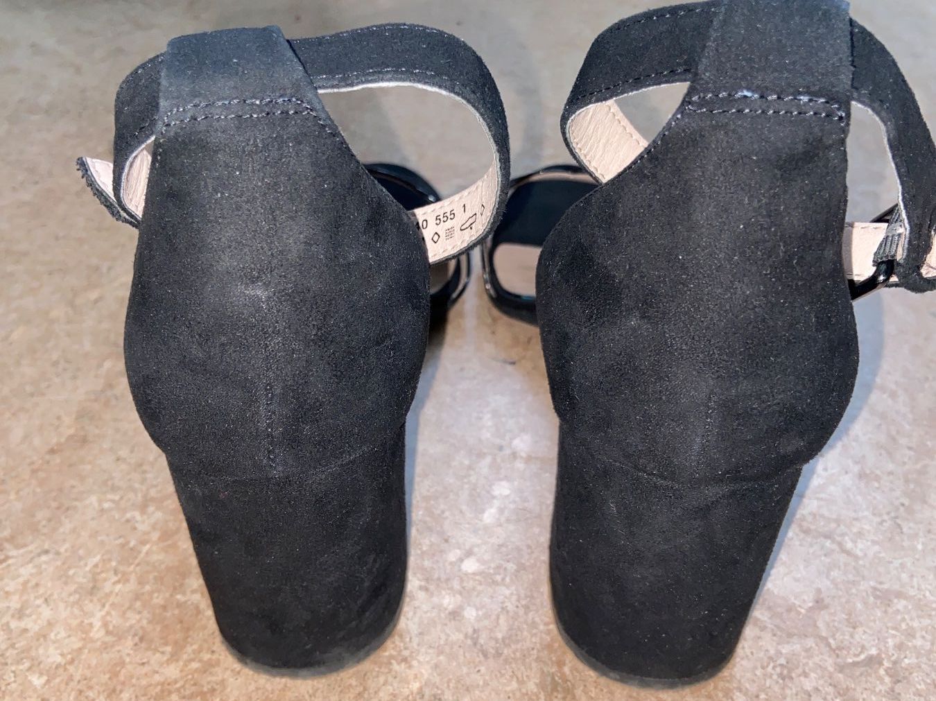 Graceland Scarpe da donna: Schwarze Graceland Sandalen, Gr. 39 – Usato da Zürich venduto da dedasiba 3