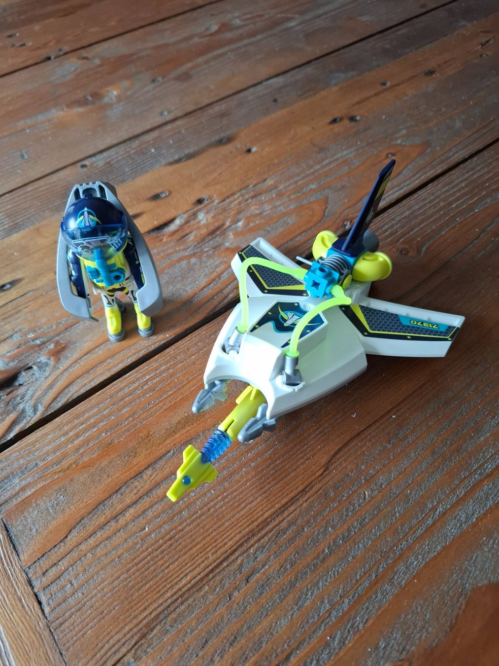 Playmobil Giocattoli: Playmobil® Space Hightech Space-Drohne – Usato da Brunnen venduto da PatrickAndrea 1
