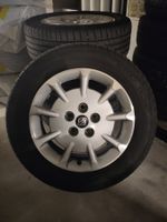 4 Alufelgen Nissan 16x6.5JJ