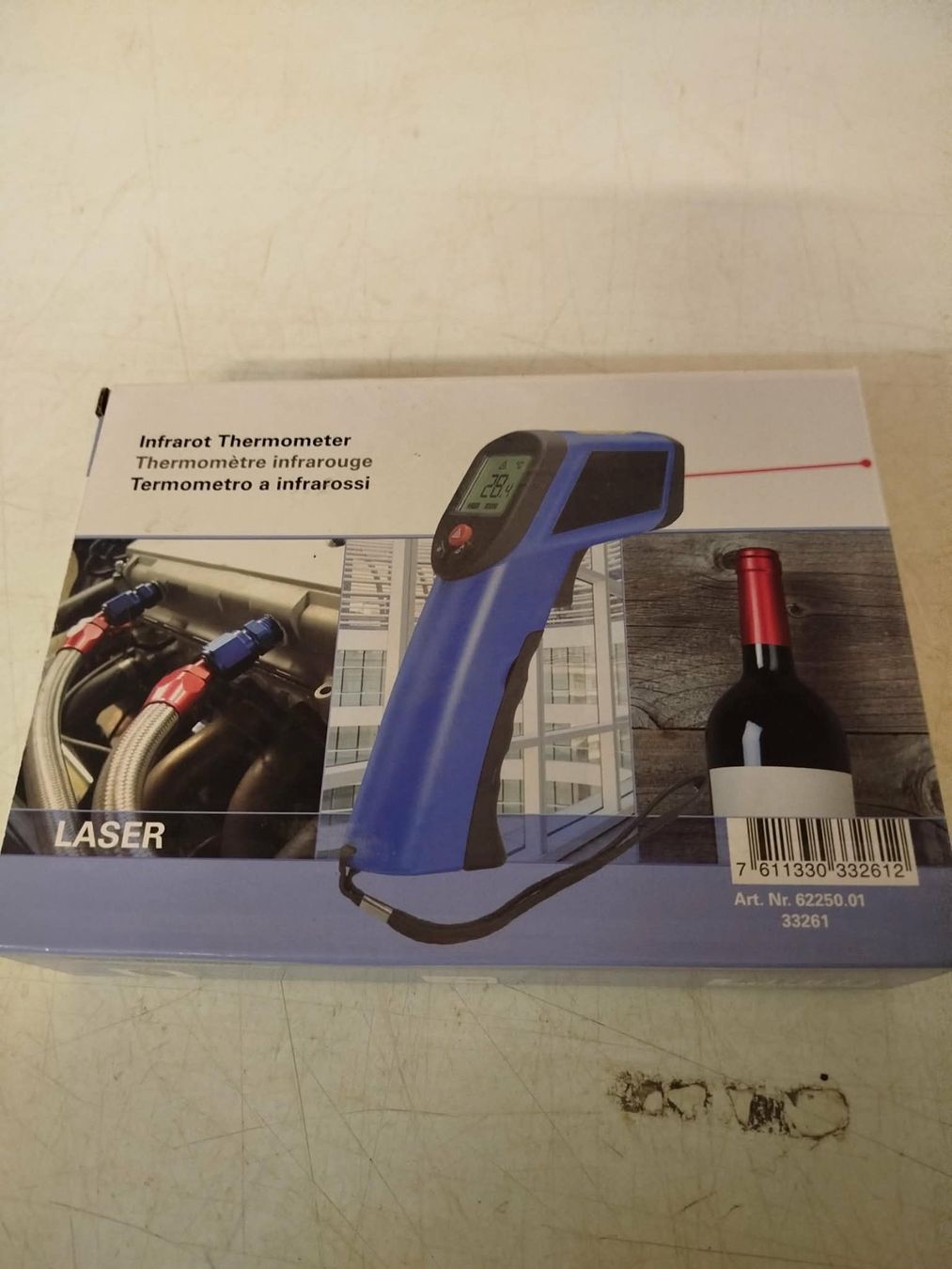 Altro per la casa: Thermomètre infrarouge – Usato da La Chaux-de-Fonds venduto da Emmaus2300CDF