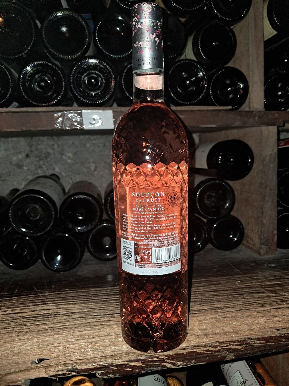Vino: Soupçon de Fruit Rosé d'Anjou 2025 – Nuovo e nell'imballaggio originale da Le locle venduto da juliensaran 2