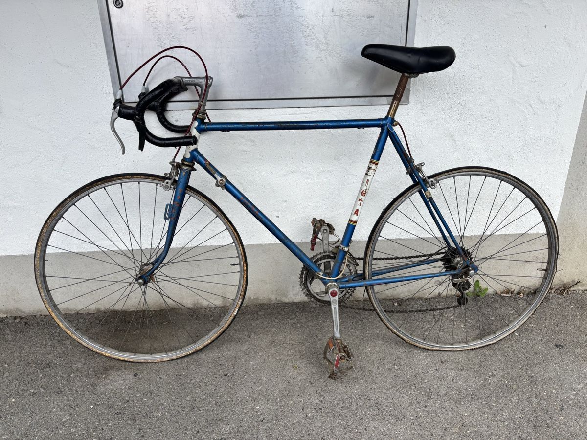 Biciclette: Altes Tigra Rennvelo – Difettoso da Latterbach venduto da Bbutz98