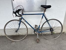 Altes Tigra Rennvelo