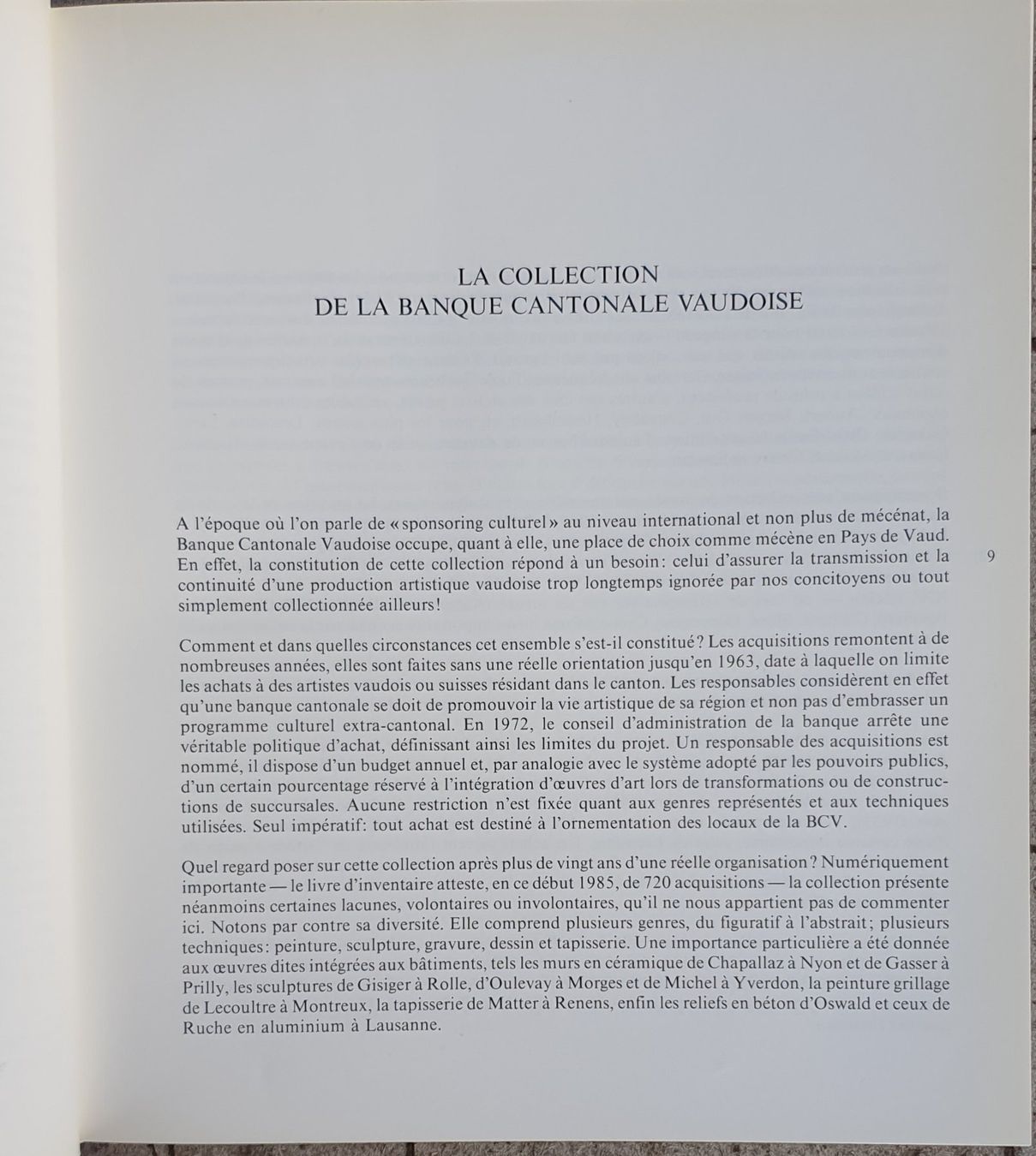 Bücher: Art Collection BCV – Gebraucht aus Servion von meno999 9