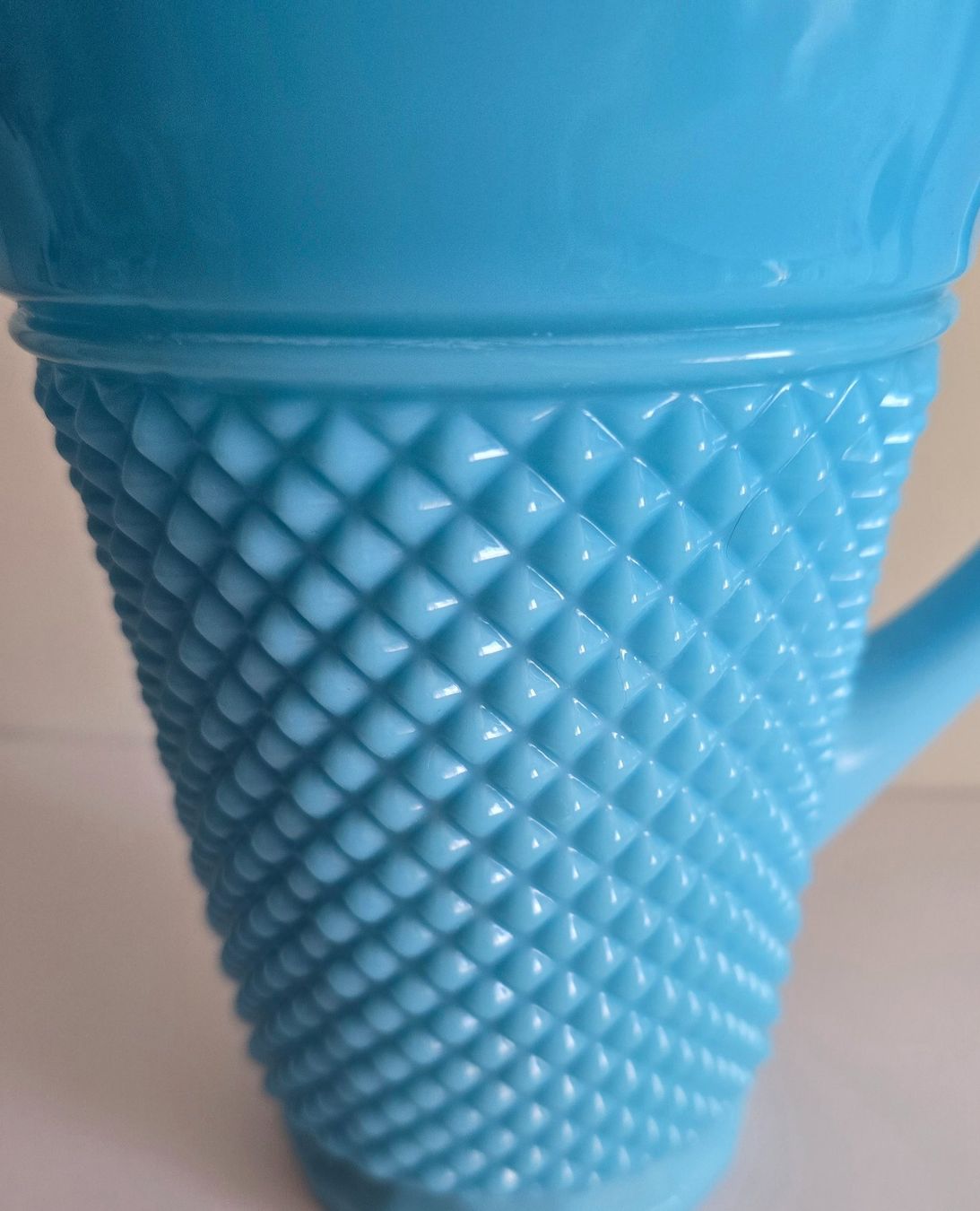 Caraffe: Art Deco Krug  Glas,  Original – Usato da Rheinau venduto da MakalekaAloha 1