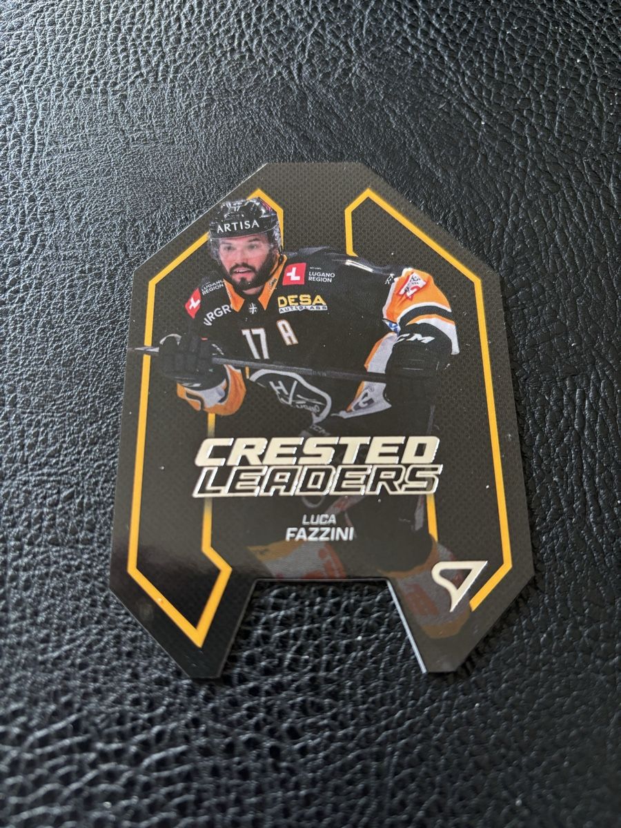 Sportzoo Carte collezionabili: Sportzoo HC Lugano – Nuovo (secondo la descrizione) da Genève venduto da Nico7787