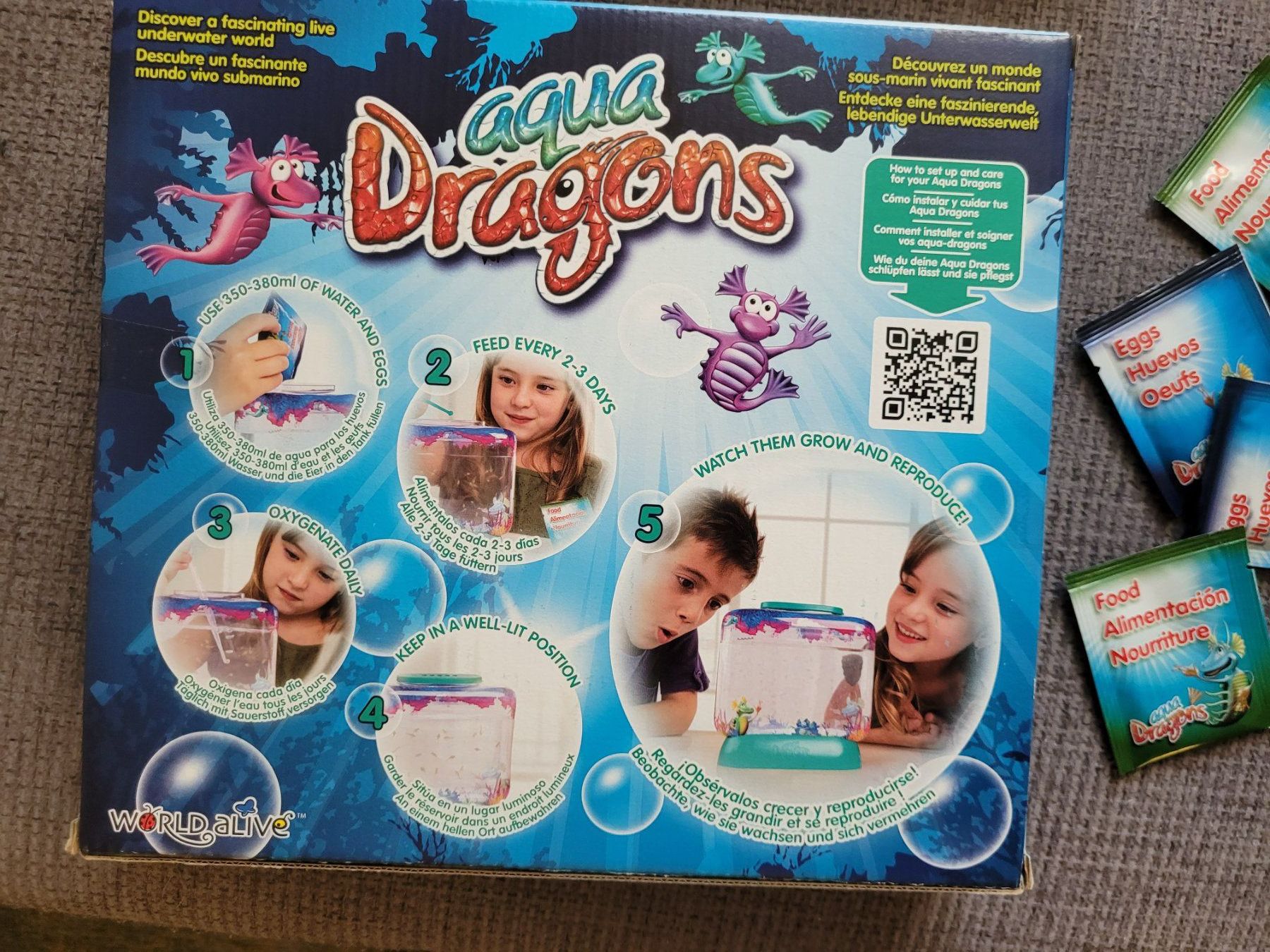 Giocattoli: Aqua Dragons – Nuovo e nell'imballaggio originale da Unterentfelden venduto da Pppower 1