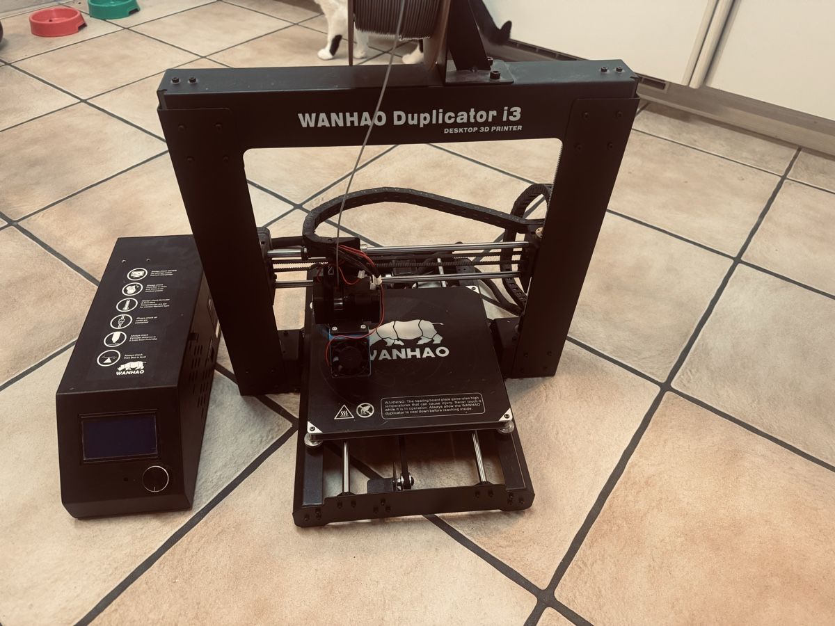 Wanhao Stampanti 3D: 3D Drücker ab 1Fr – Usato da Mandach venduto da DenysLV 1