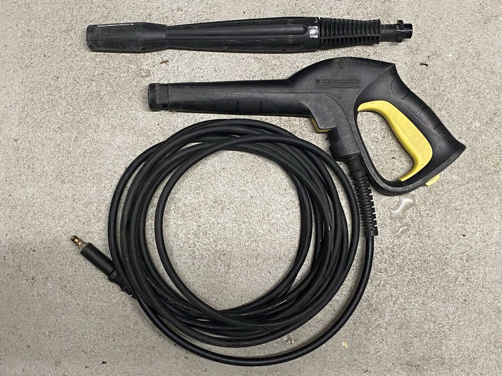 Karcher Pistole Mit Schlauch