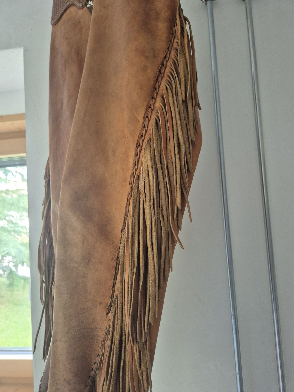 Pantalons: Western Chaps mit Franseln – D'occasion à Schaanwald par Gismo034 2