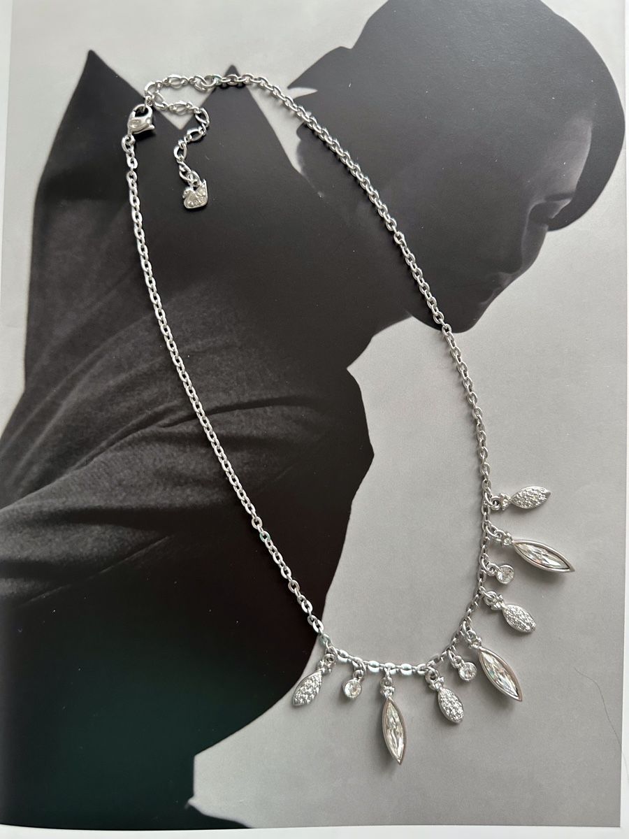 Swarovski Catenine: Swarovski Collier / Halskette – Usato da Zollikon venduto da pan_8jtm