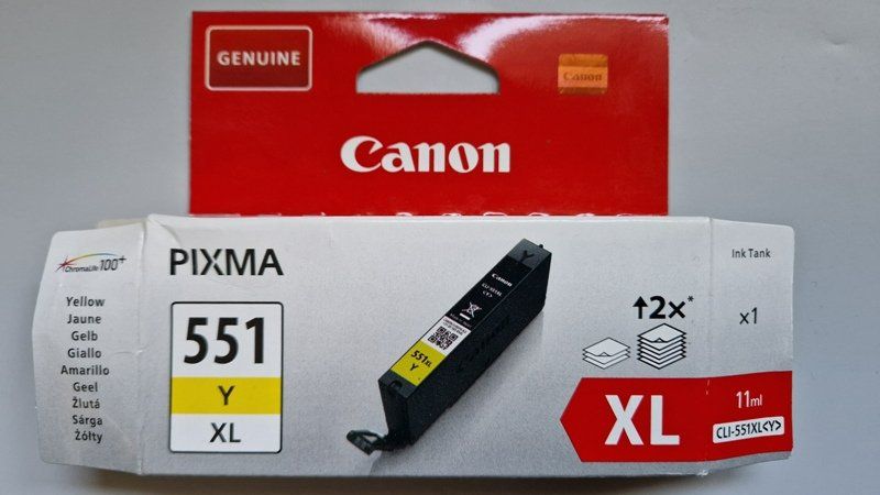 Canon Druckerpatronen & Toner: Druckerpatronen, Canon 551 XL – Neu (gemäss Beschreibung) aus Hettlingen von Hibi92 1