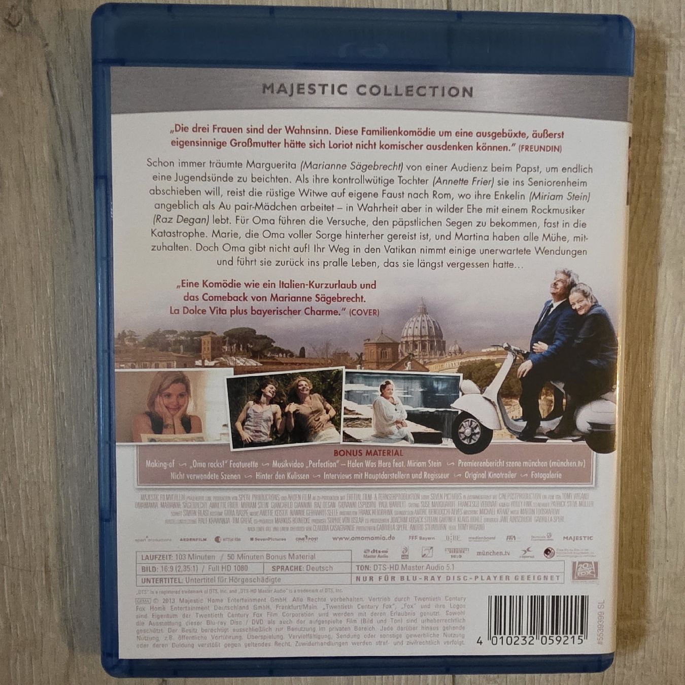 Alle DVDs:  Omamamia – Gebraucht aus Wigoltingen von Zuckerfee84 1