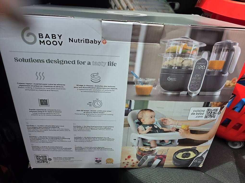 Küchengeräte: Baby Moov Food Processor neuwertig – Gebraucht aus Staufen von mar_wf6r 1