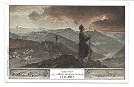 Souvenir de la Mobilisation Suisse 1914-1916 - Militär  1.WK