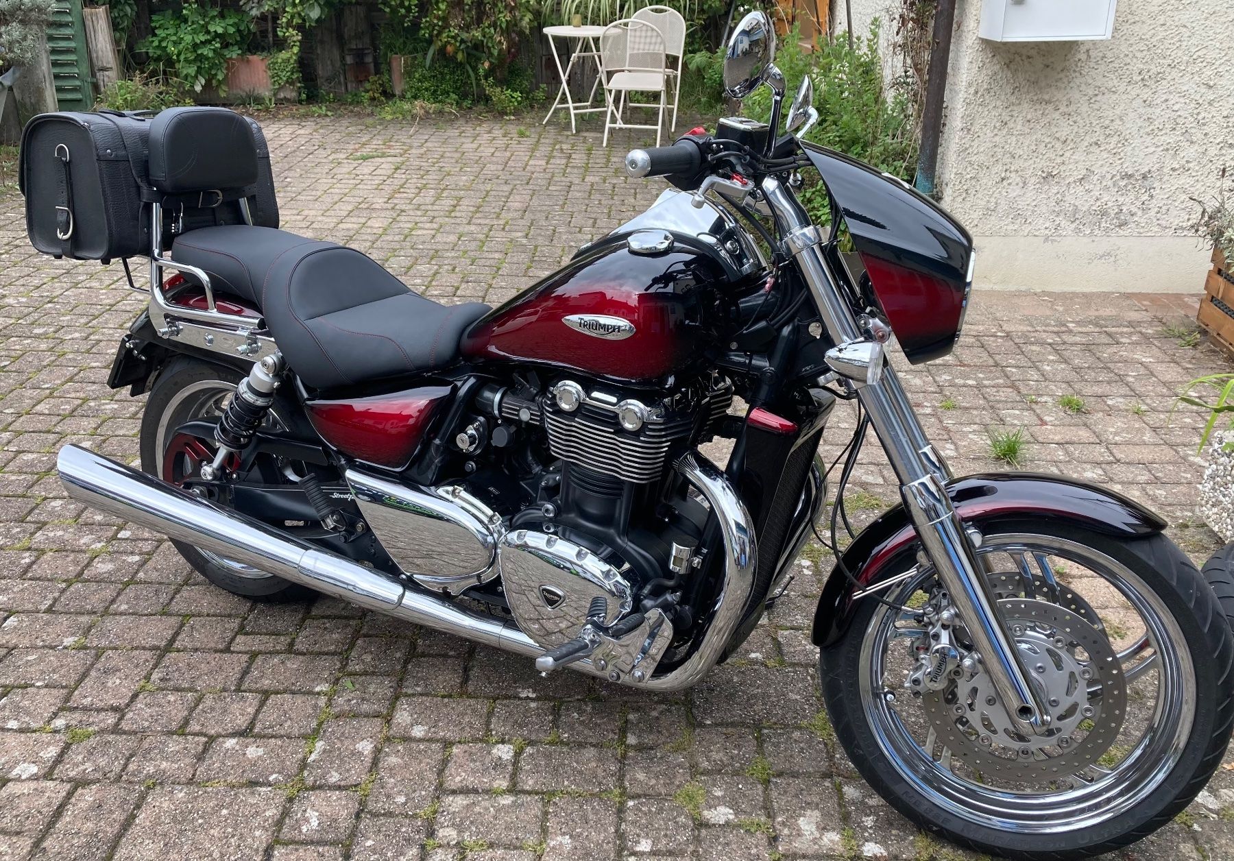 Triumph Touring: Triumph Thunderbird 1700 ABS / Spezial – Gebraucht aus Nohl von Rick-2025