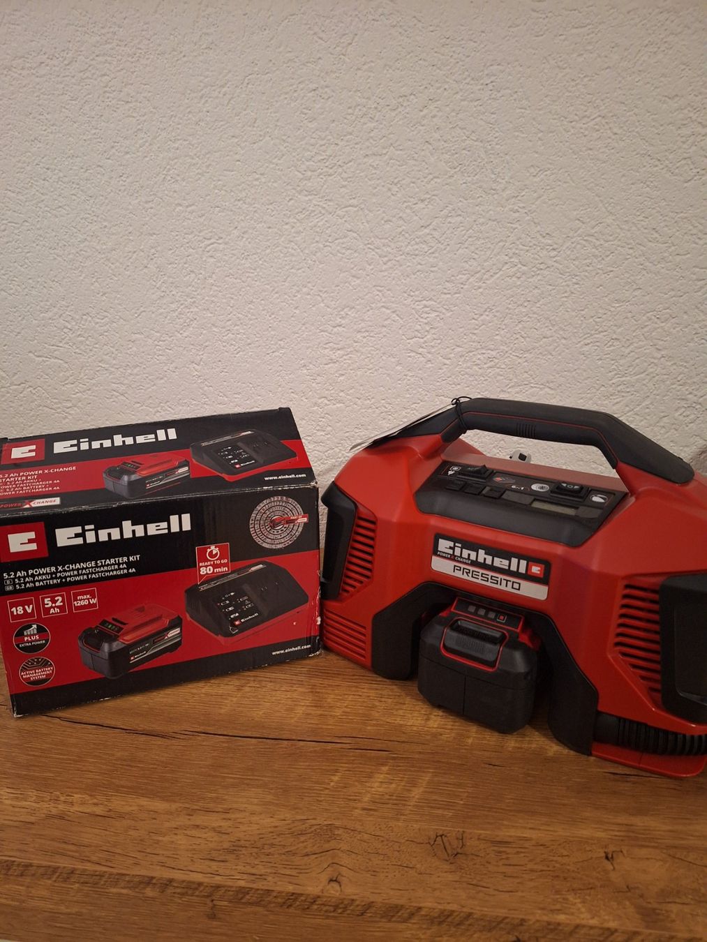 Einhell Compresseurs: Einhell Akku Kompressor – D'occasion à Schmerikon par Mycheyenne