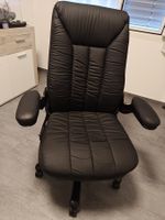 BürostuhI INSTRUCTOR III | Kunstleder XXL Drehstuhl Schwarz
