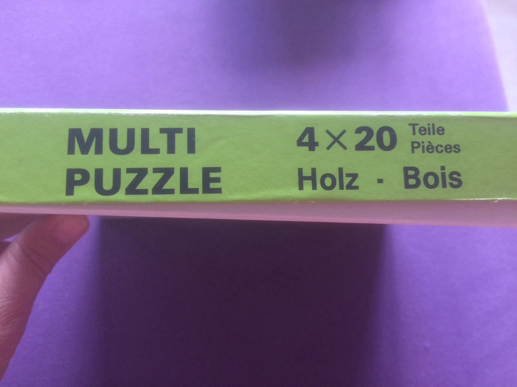 Puzzle: Holzpuzzle – Usato da Zürich venduto da Nsaeg 1
