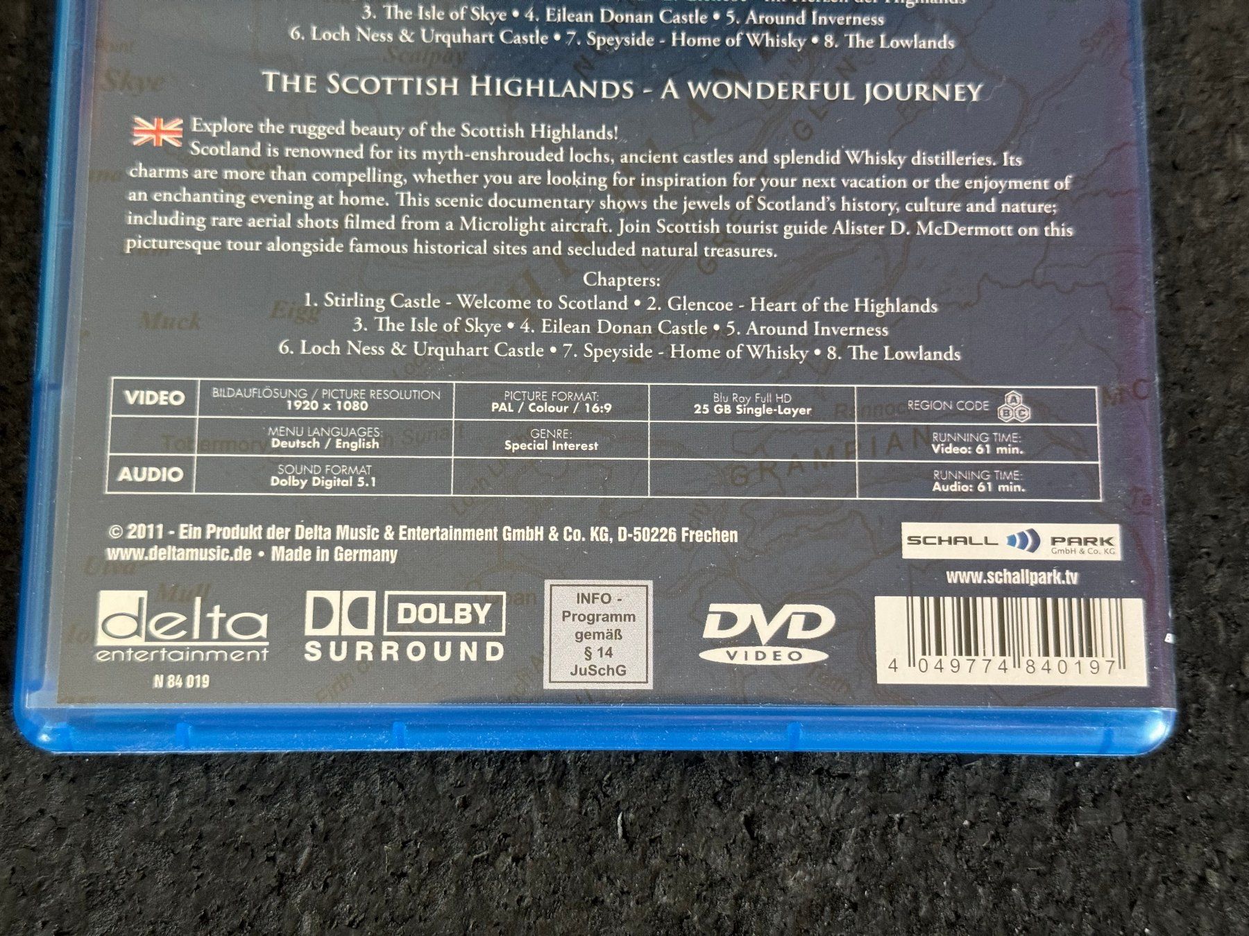 Alle DVDs: Die Schottischen Highlands DE/EN Blu-ray Disc – Gebraucht aus Fribourg von tschjoly 3