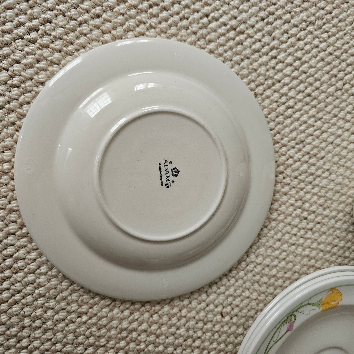 Set di piatti: Teeservice von Adams – Usato da Bühler venduto da Labrador92 2