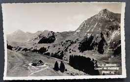 C.A.S, Moleson, Chalet du Hohberg / Feldpoststempel